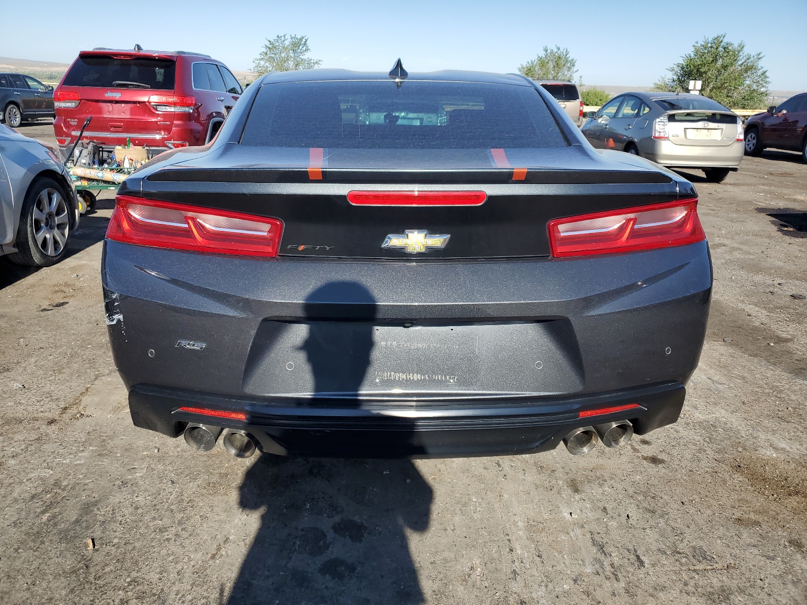 1G1FD1RS7H0148627 2017 Chevrolet Camaro Lt