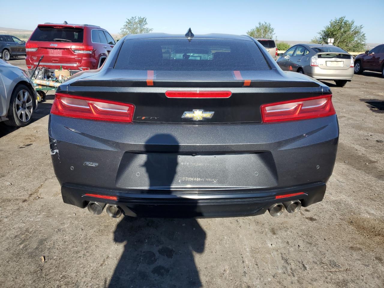 2017 Chevrolet Camaro Lt VIN: 1G1FD1RS7H0148627 Lot: 68135334