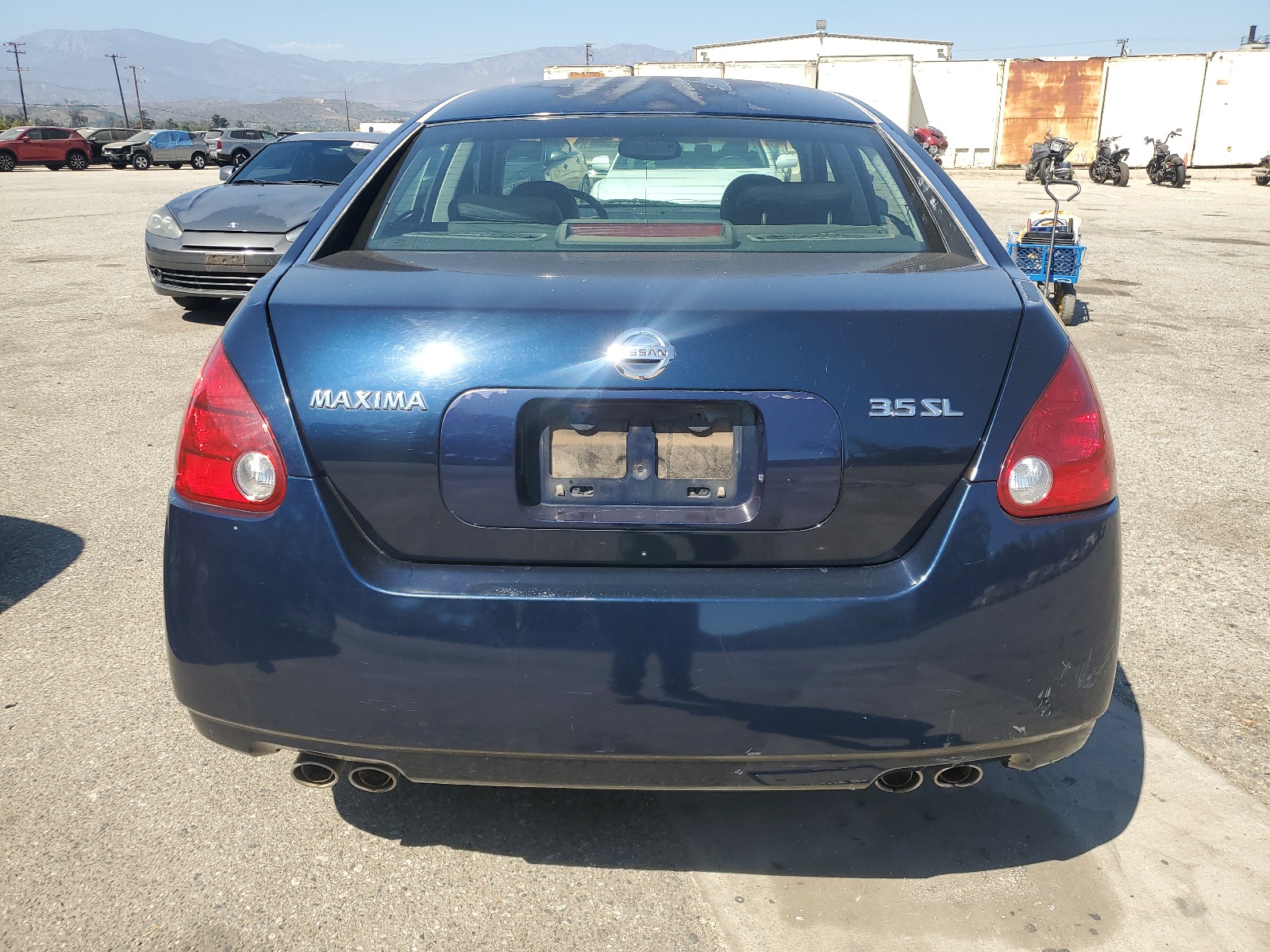 1N4BA41EX5C841925 2005 Nissan Maxima Se