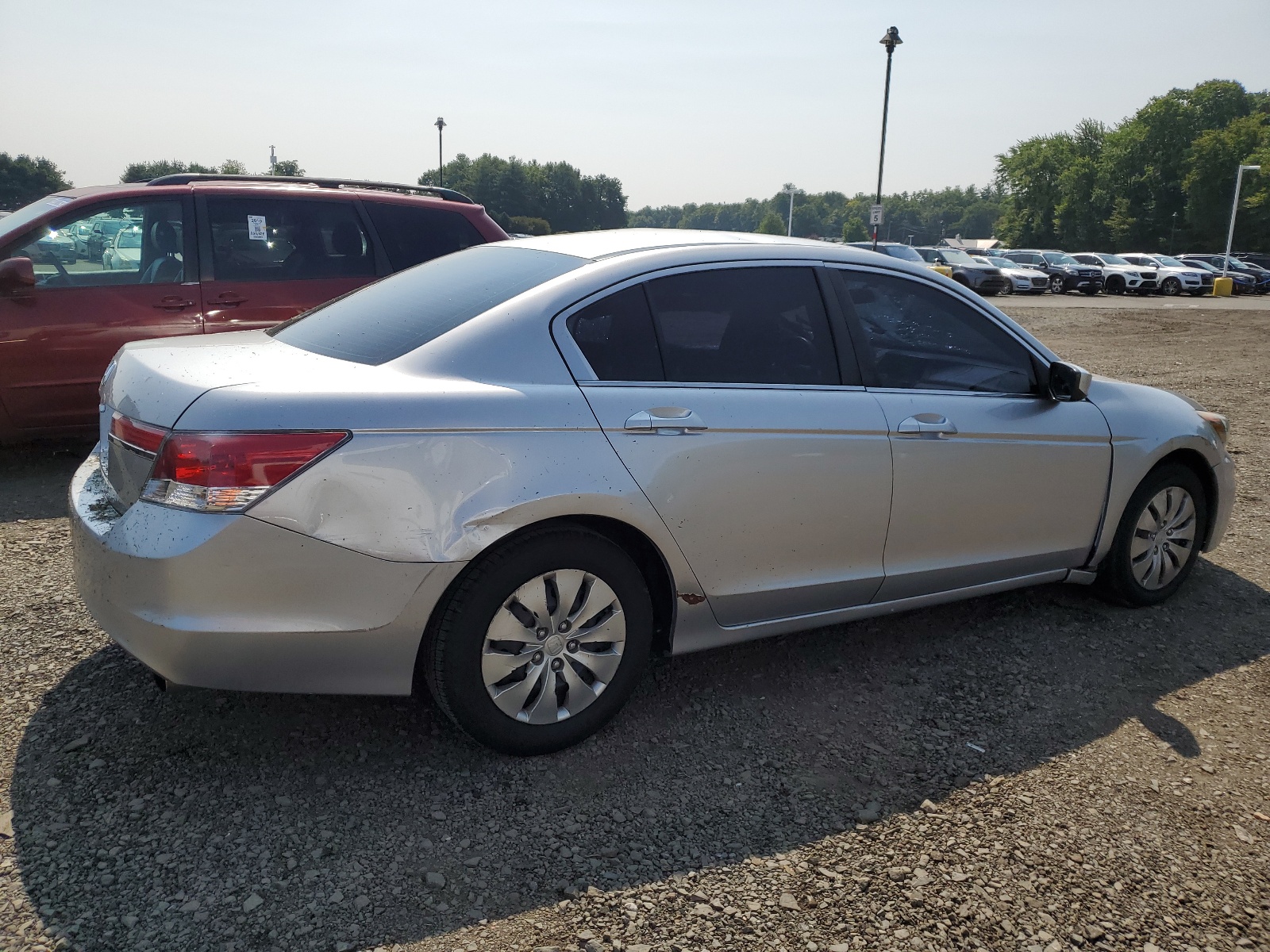 1HGCP2F31CA205591 2012 Honda Accord Lx