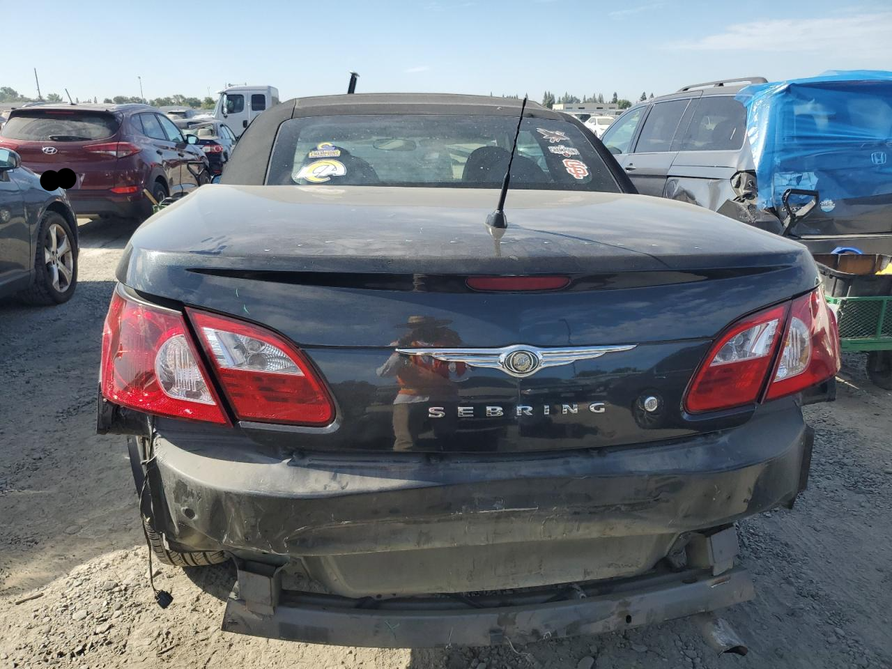 1C3LC55R98N572972 2008 Chrysler Sebring Touring