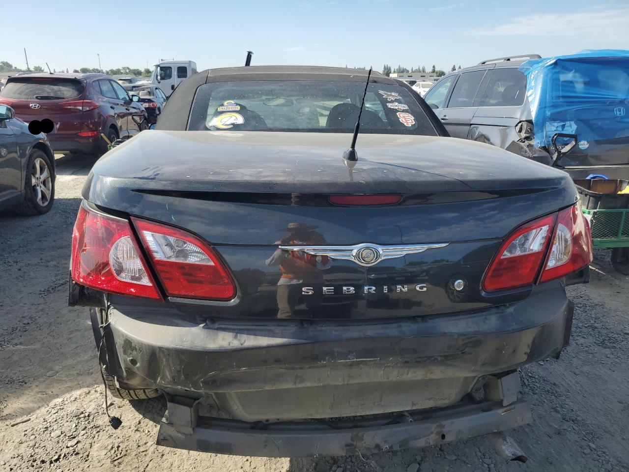 2008 Chrysler Sebring Touring VIN: 1C3LC55R98N572972 Lot: 66511484