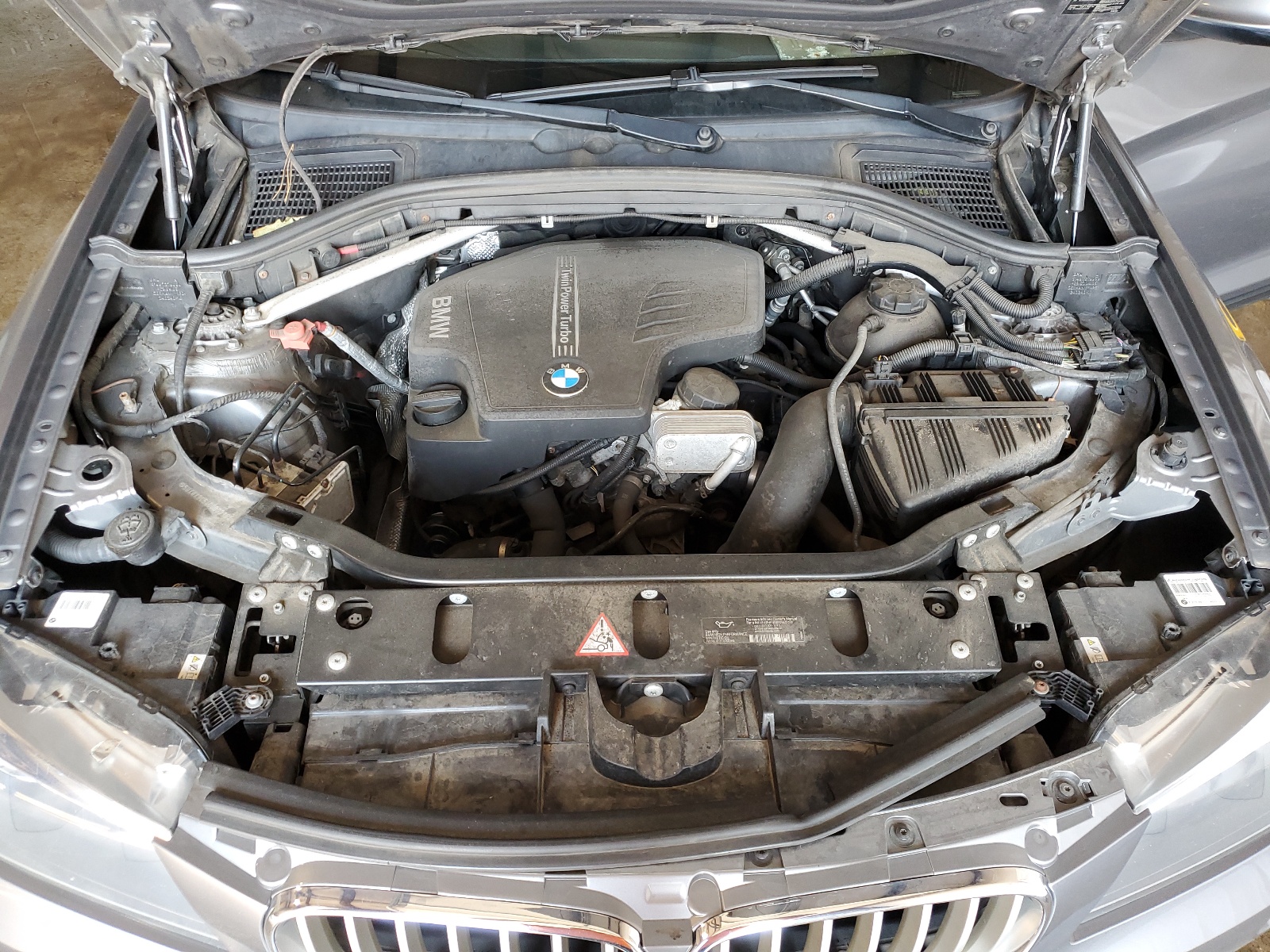 5UXWX9C54D0D00164 2013 BMW X3 xDrive28I