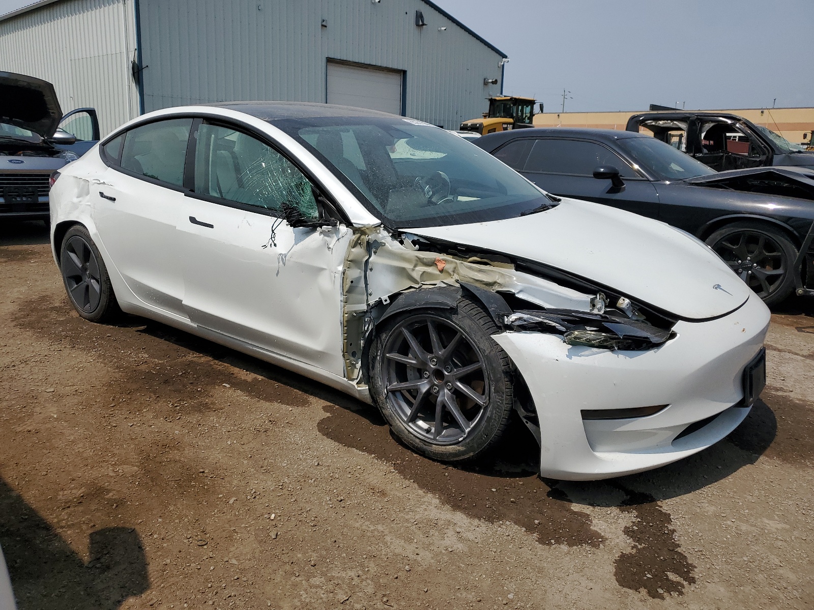 5YJ3E1EA4PF557091 2023 Tesla Model 3