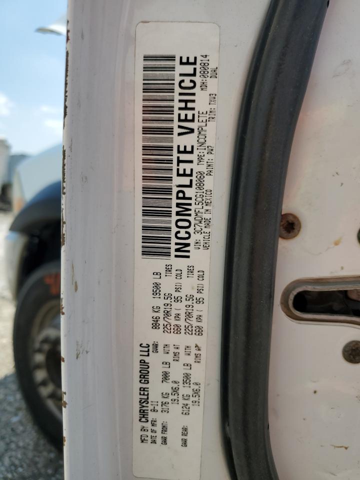 2012 Dodge Ram 5500 St VIN: 3C7WDMFL5CG108060 Lot: 64879184