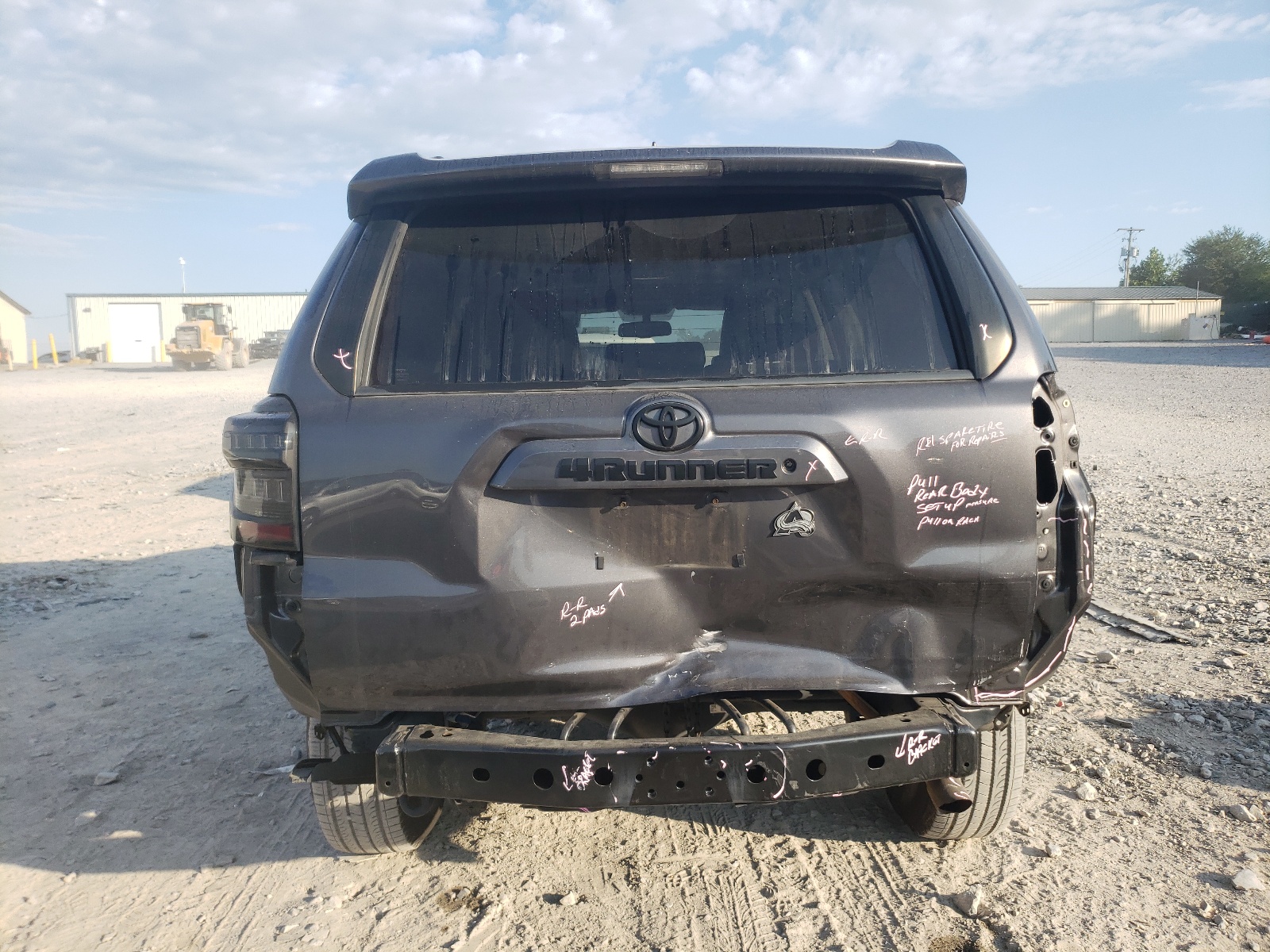 JTEBU5JR6K5714675 2019 Toyota 4Runner Sr5