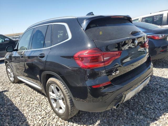  BMW X3 2020 Чорний