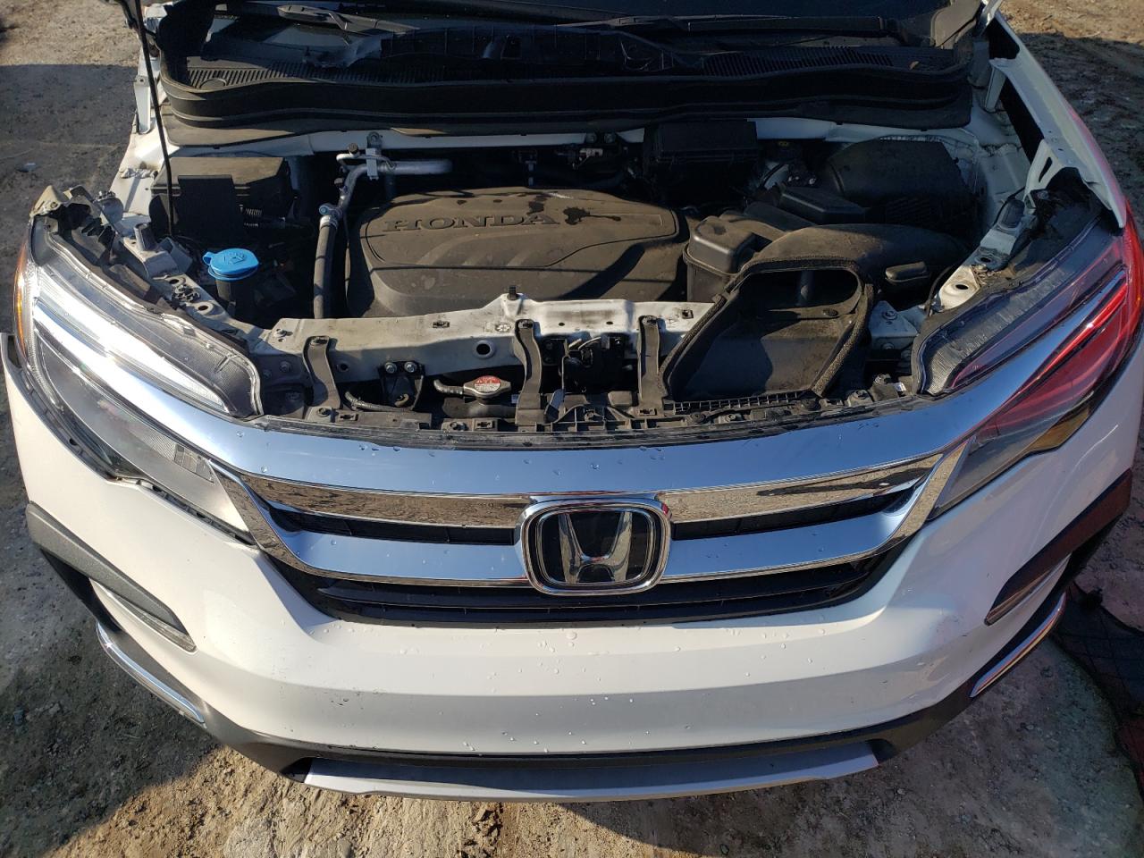 2021 Honda Pilot Touring VIN: 5FNYF5H63MB025148 Lot: 68143384