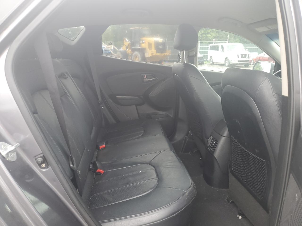 2014 Hyundai Tucson Gls VIN: KM8JUCAG3EU850139 Lot: 66296394