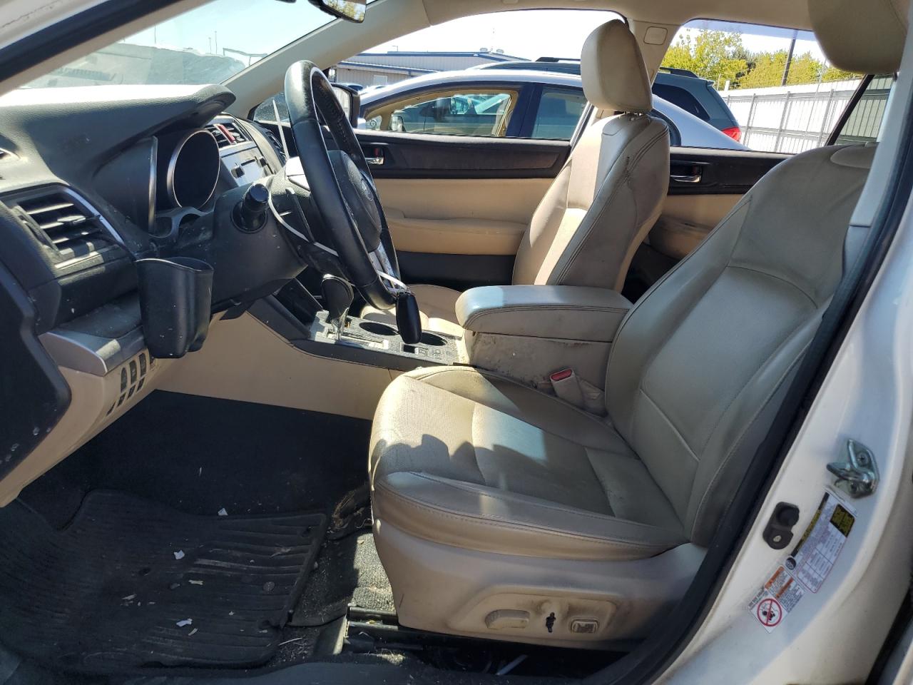 2017 Subaru Outback 2.5I Limited VIN: 4S4BSANC4H3358123 Lot: 69041914