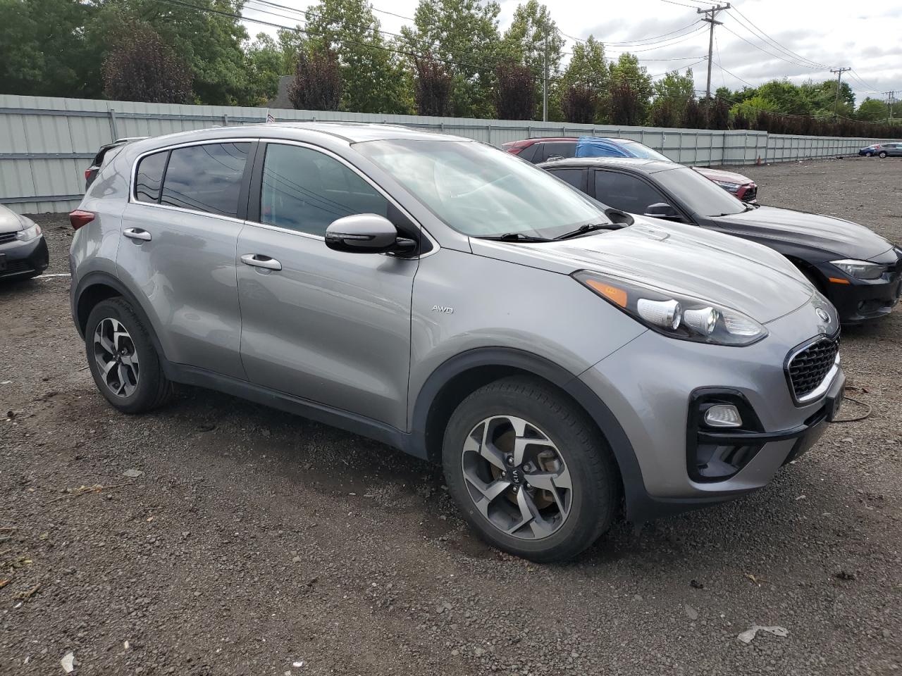 KNDPMCAC5M7925447 Kia Sportage L 4