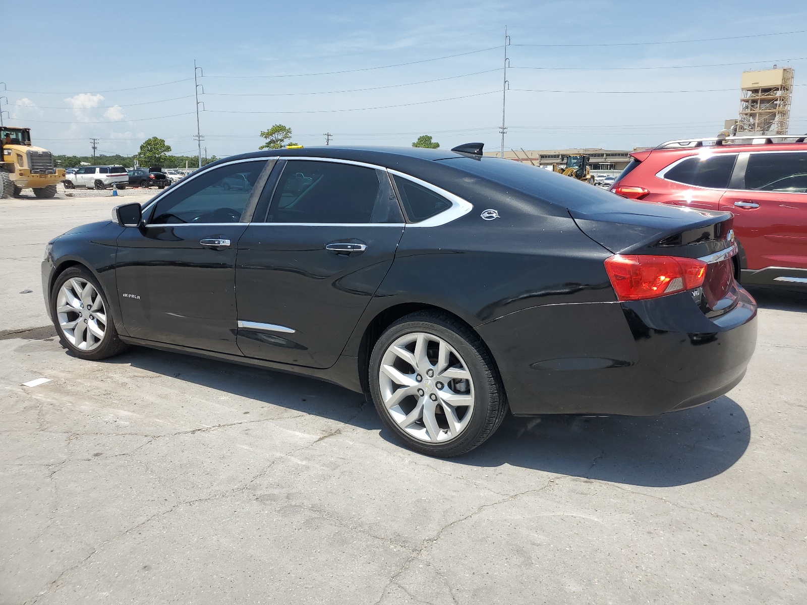 2015 Chevrolet Impala Ltz vin: 2G1165S34F9176001