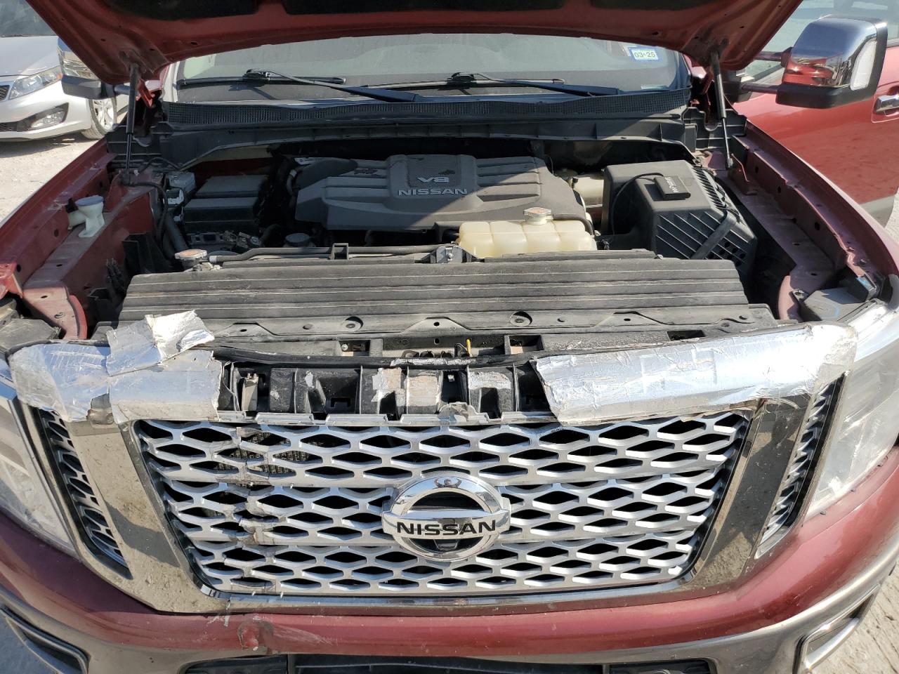 1N6AA1F48JN517632 2018 Nissan Titan Xd Sl