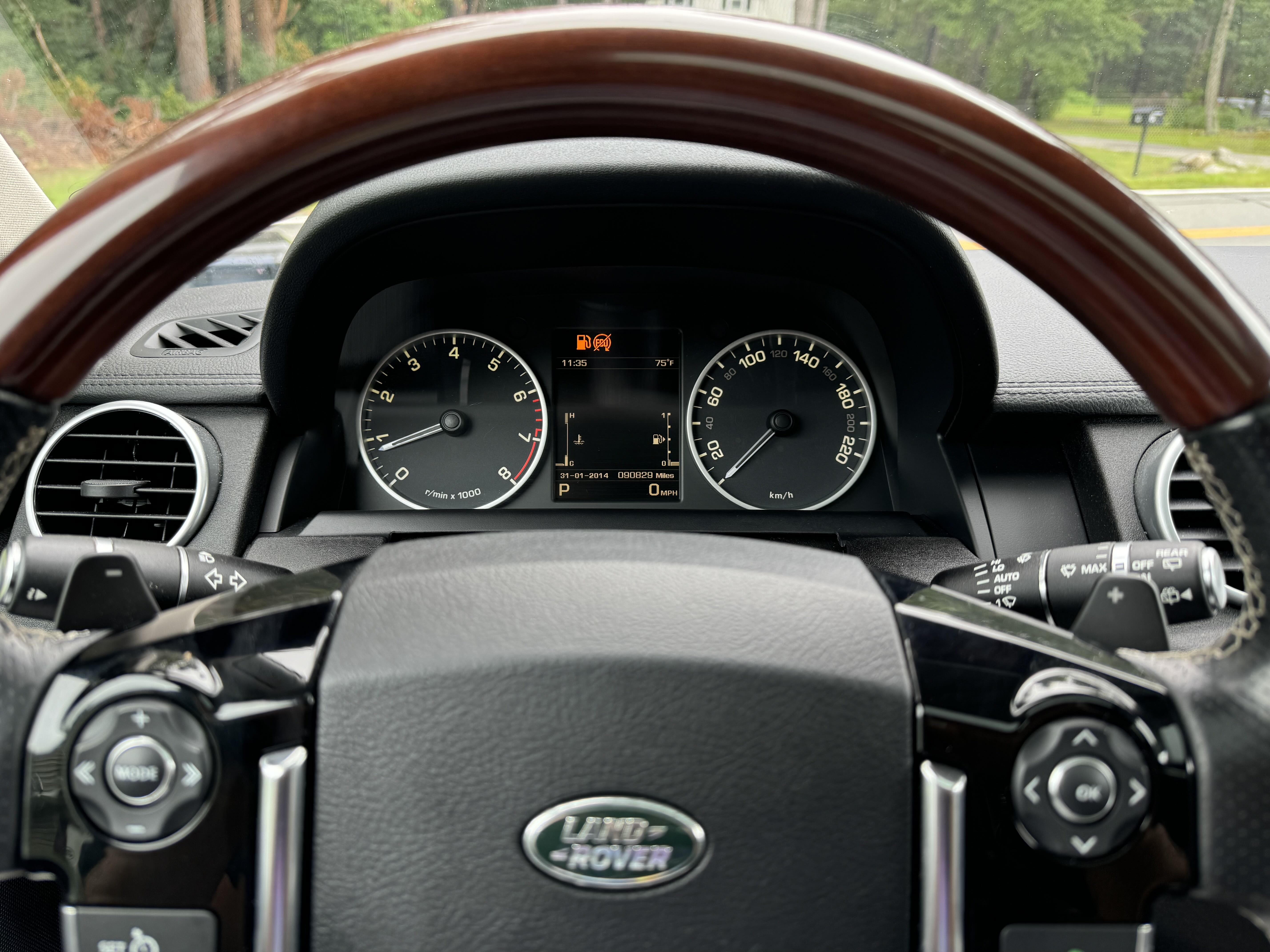 SALAK2V6XGA837648 2016 Land Rover Lr4 Hse Luxury