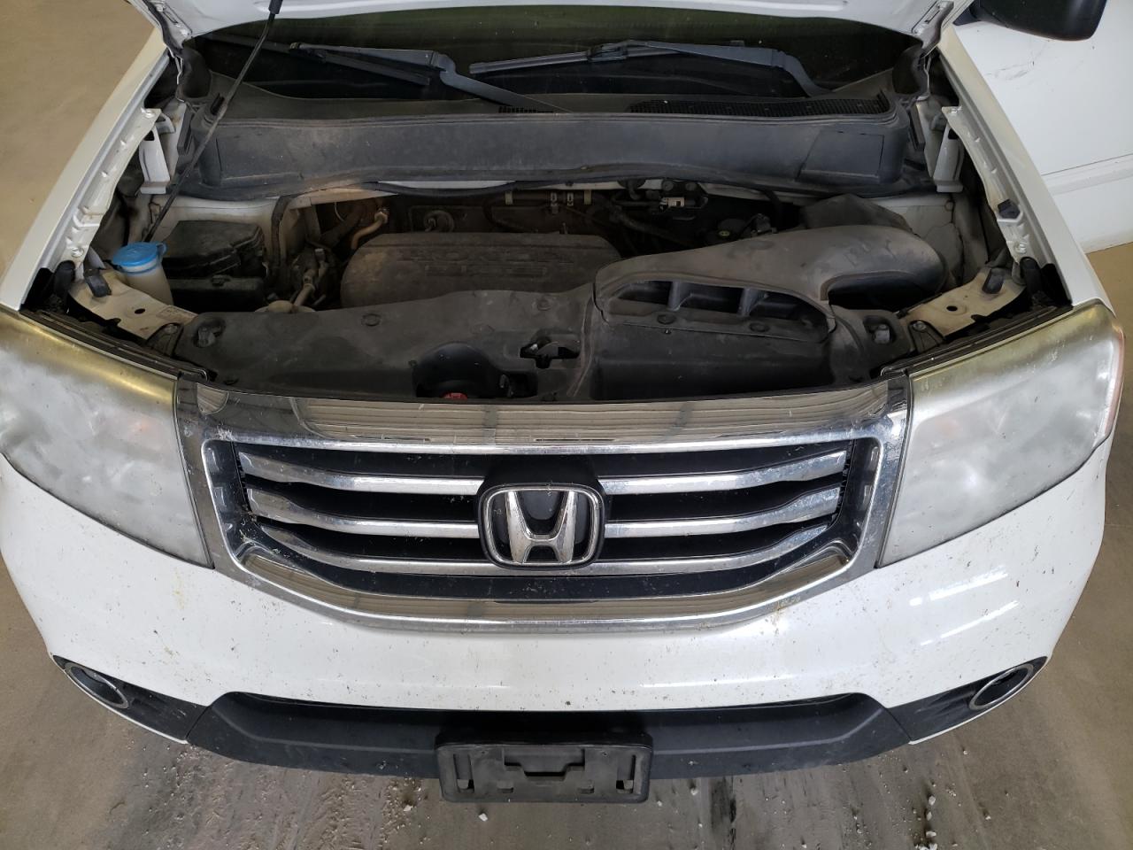 5FNYF4H55CB062329 2012 Honda Pilot Exl