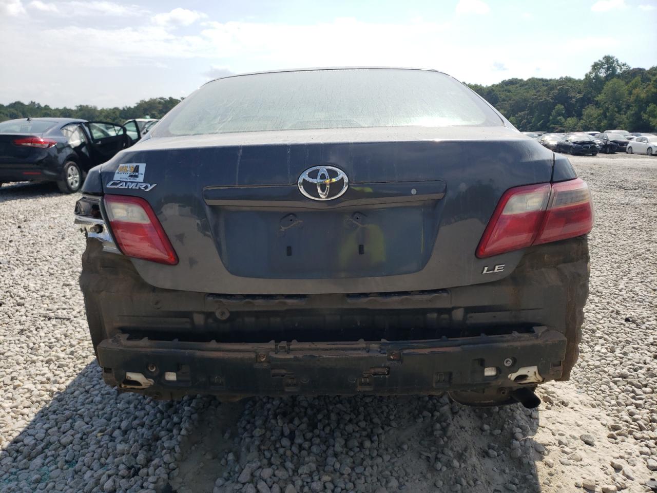 4T1BE46KX7U604261 2007 Toyota Camry Ce