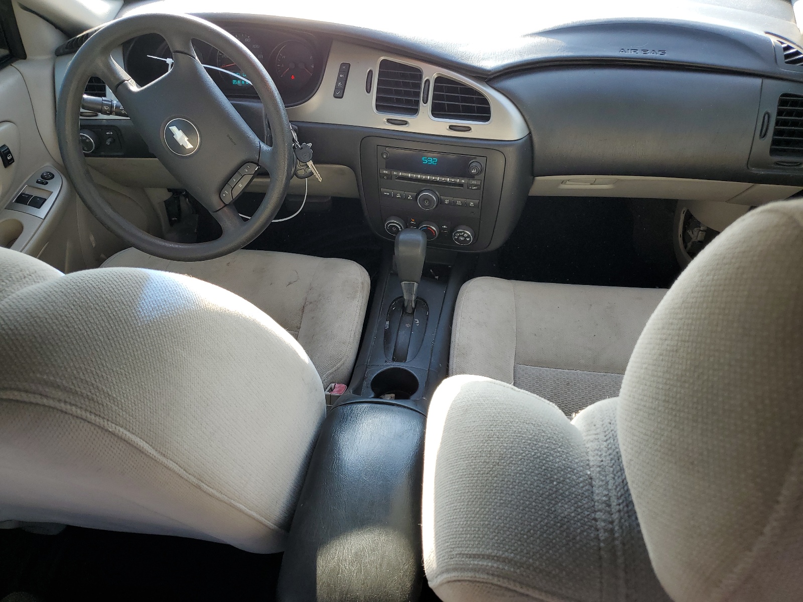 2G1WJ15K679275064 2007 Chevrolet Monte Carlo Ls