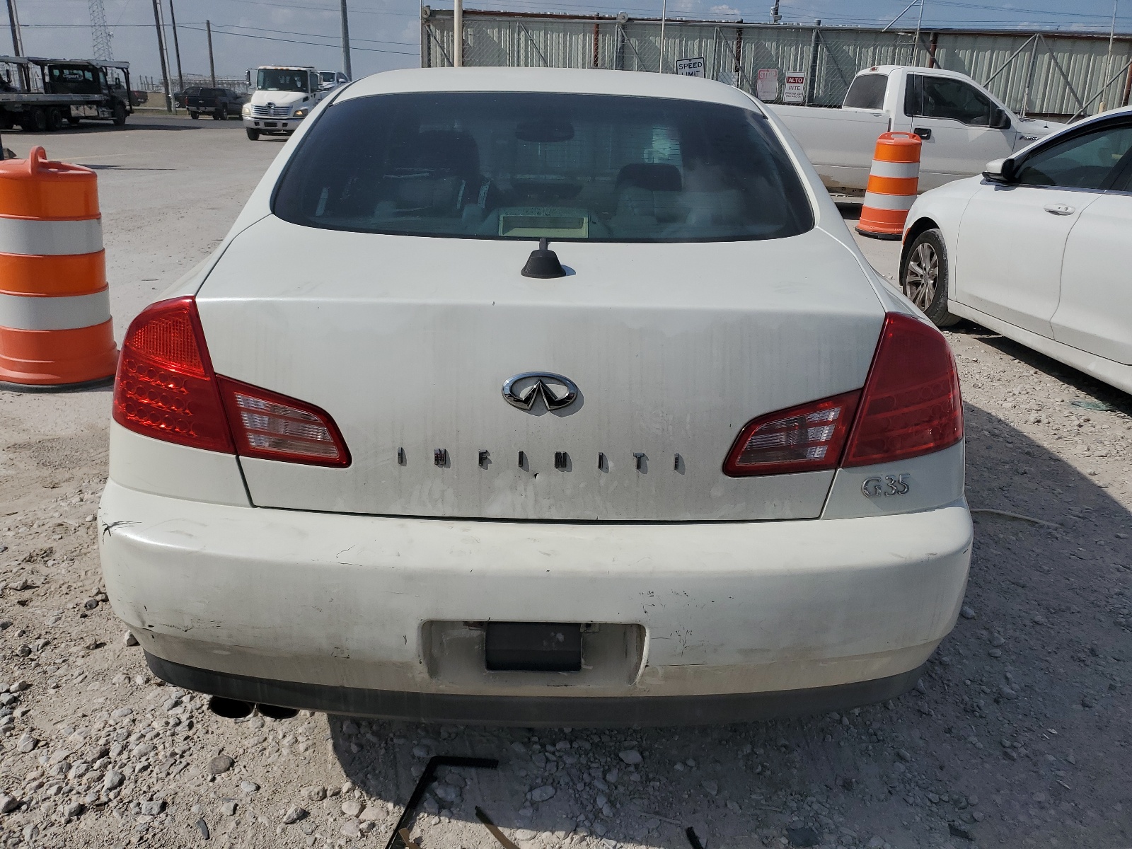 JNKCV51EX3M334408 2003 Infiniti G35