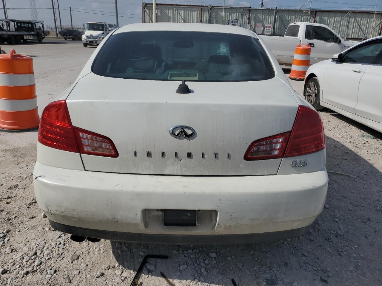 2003 Infiniti G35 VIN: JNKCV51EX3M334408 Lot: 67570324