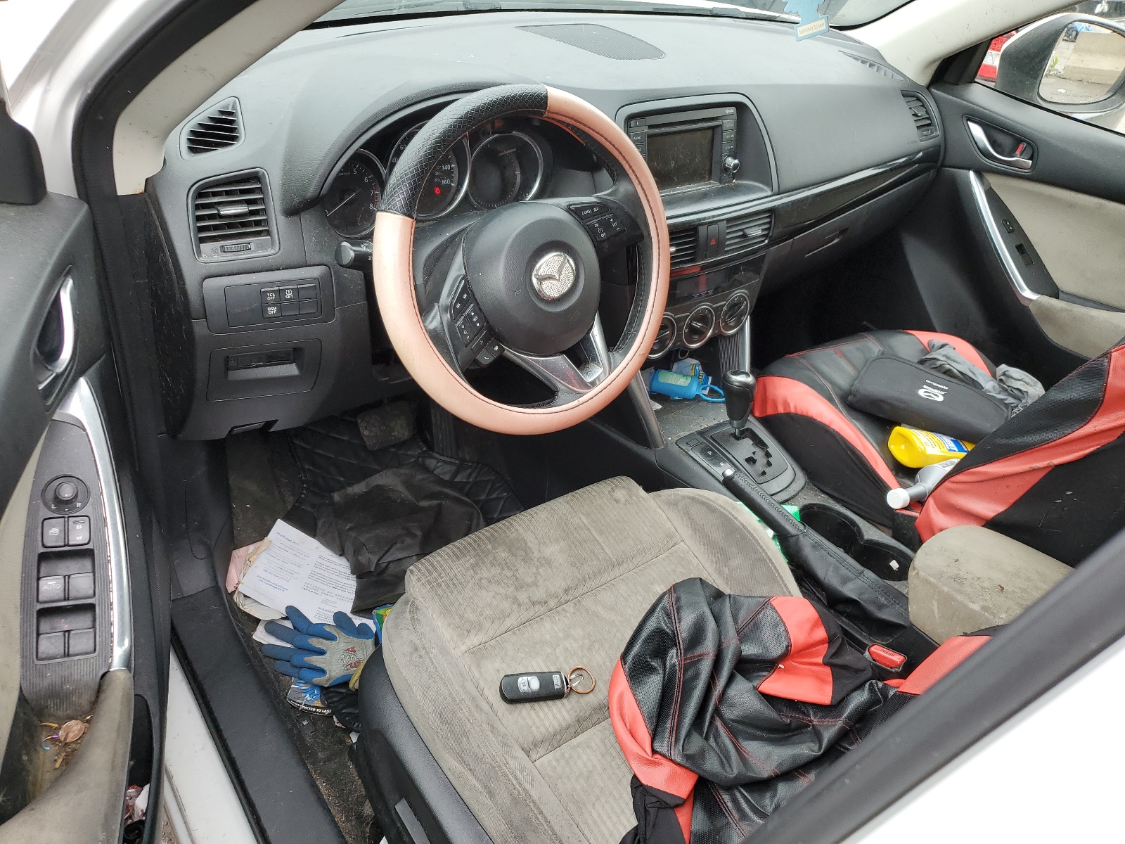 JM3KE2CE0D0133397 2013 Mazda Cx-5 Touring