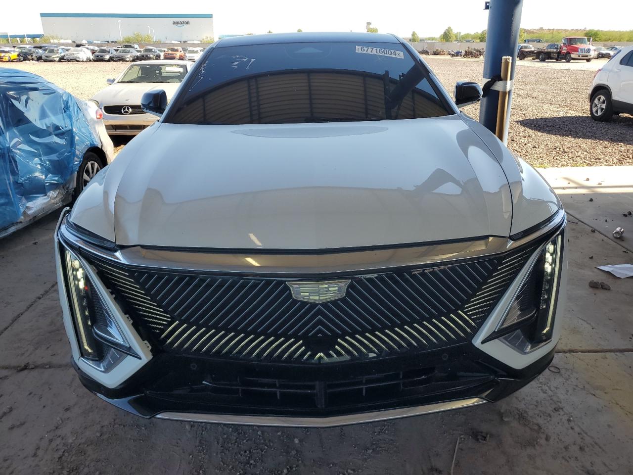 2024 Cadillac Lyriq Tech VIN: 1GYKPMRK5RZ104115 Lot: 67716004