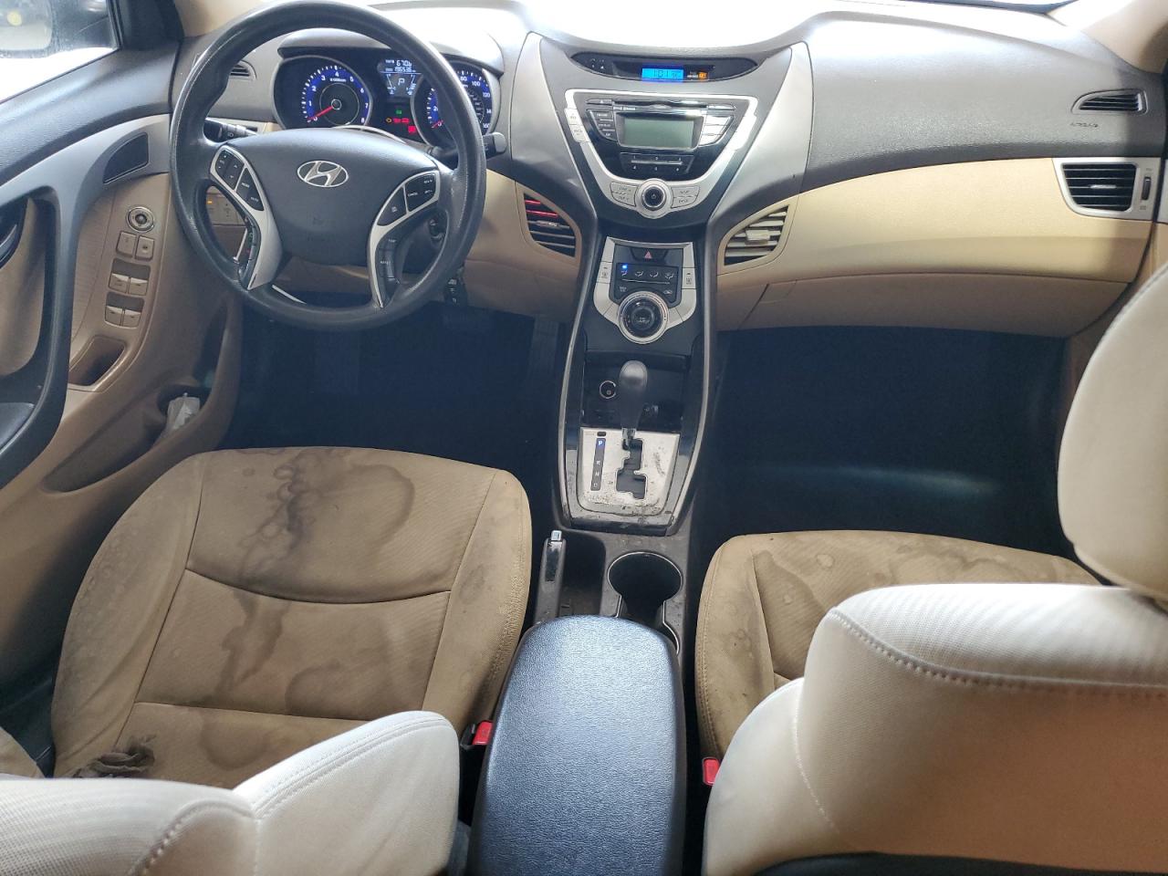 2012 Hyundai Elantra Gls VIN: KMHDH4AE8CU301443 Lot: 66404364