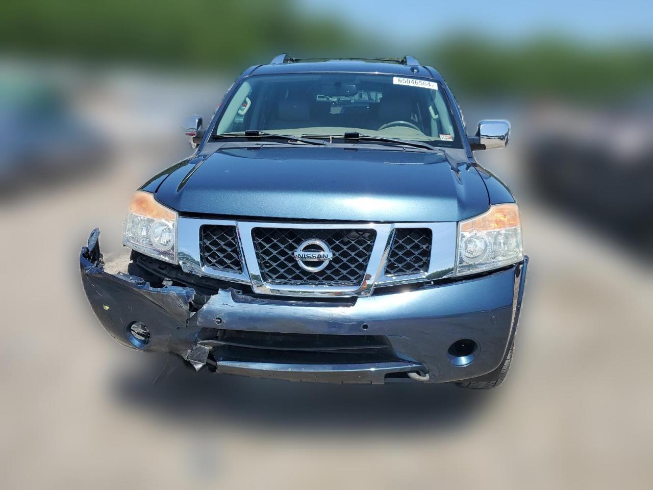 2013 Nissan Armada Platinum VIN: 5N1AA0NE6DN613752 Lot: 65046564