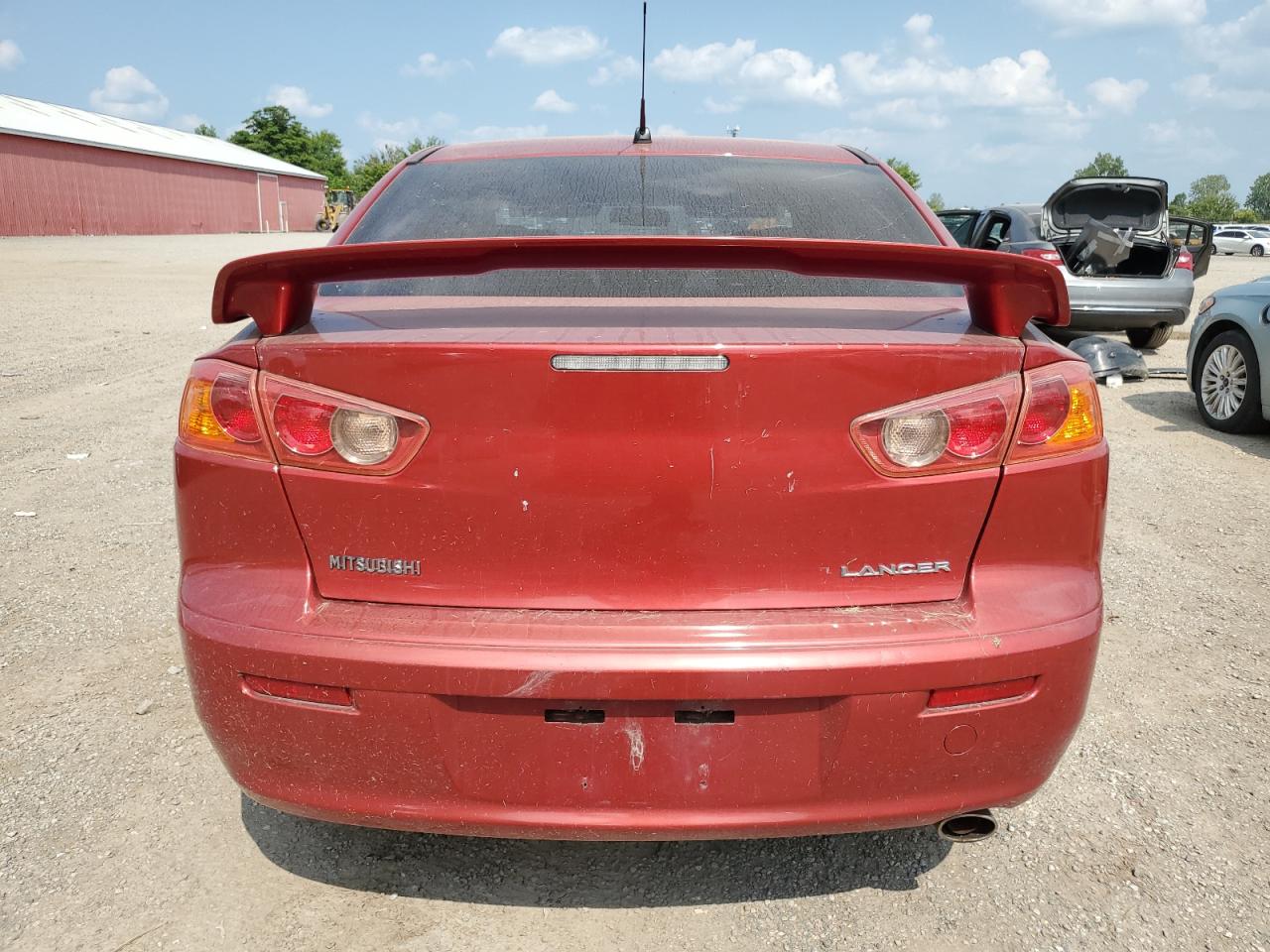 2008 Mitsubishi Lancer Es VIN: JA3AU26U38U606779 Lot: 67024364