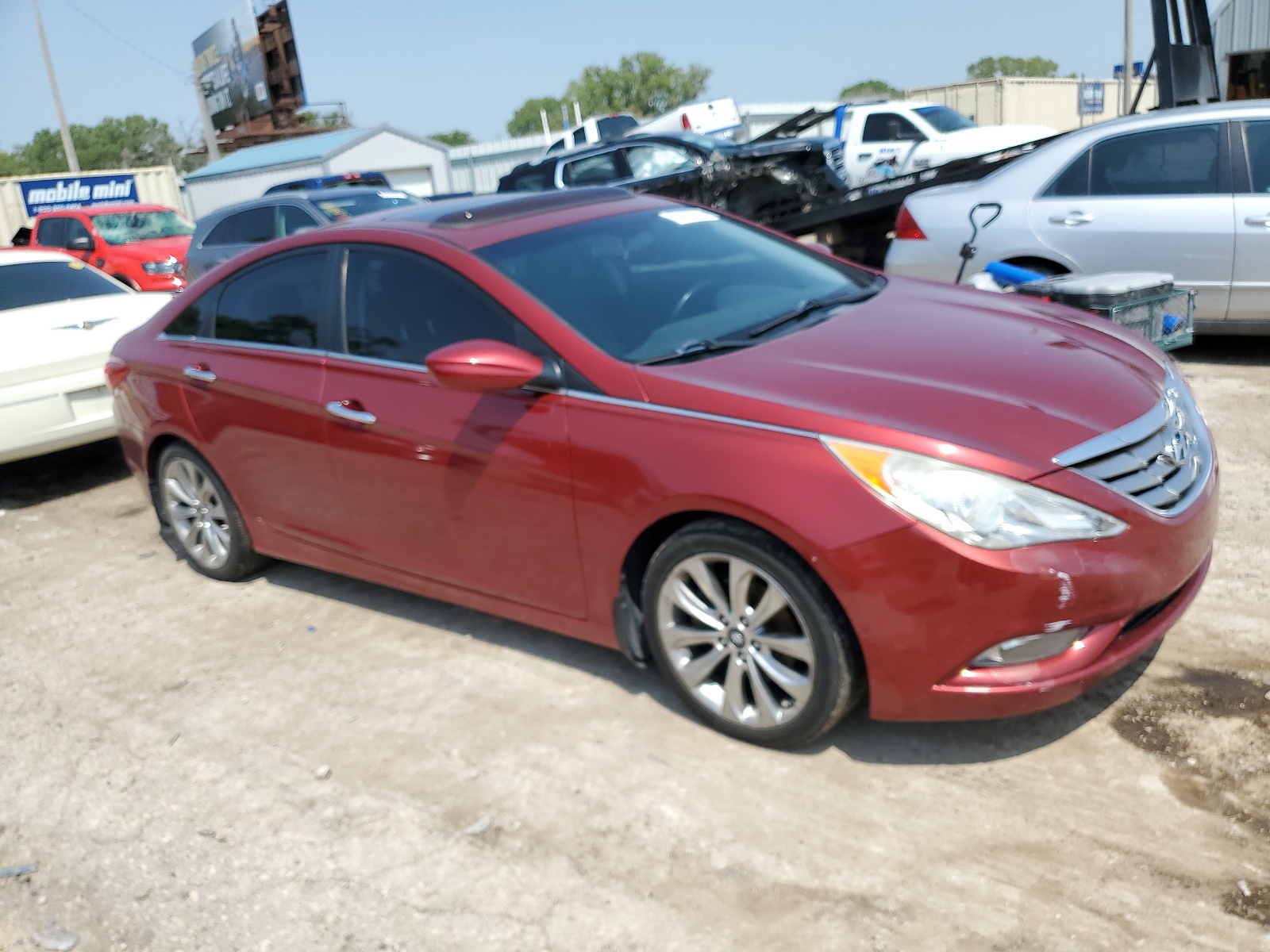 2012 Hyundai Sonata Se vin: 5NPEC4AC7CH393211