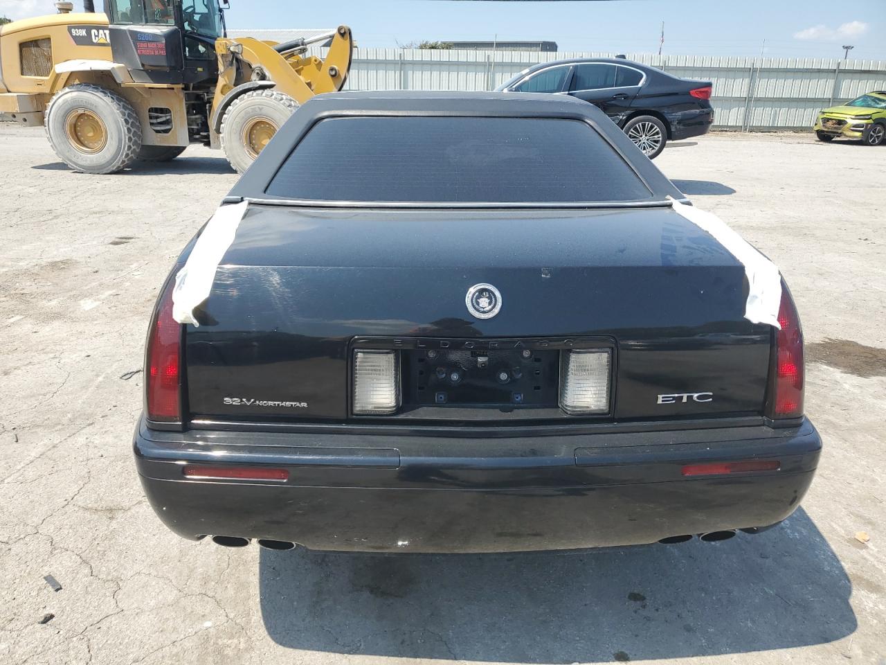 1G6ET12911B108456 2001 Cadillac Eldorado Touring