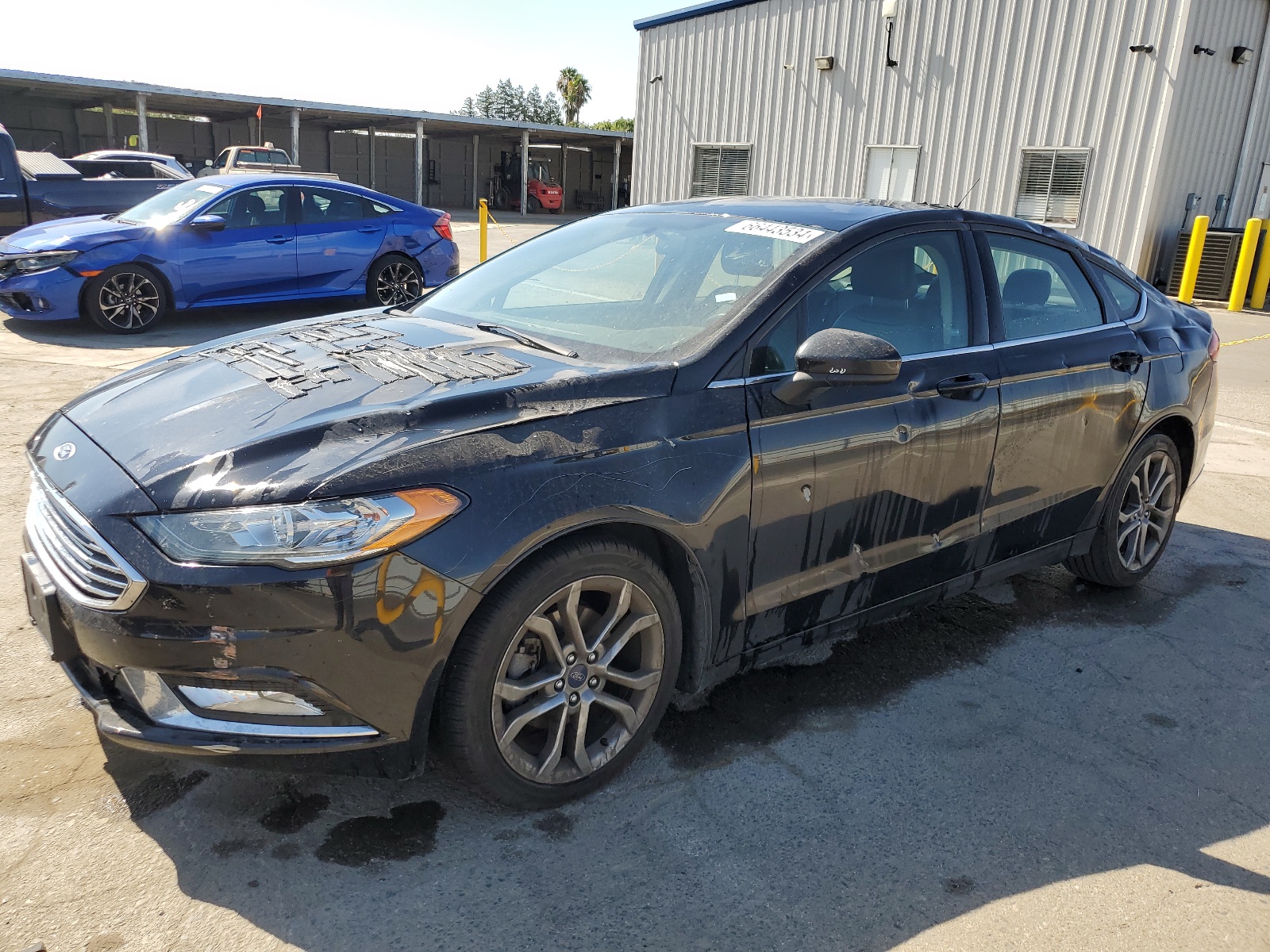 2017 Ford Fusion Se vin: 3FA6P0HD7HR171357