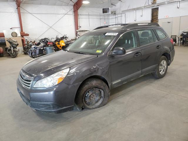 2010 Subaru Outback 2.5I продається в Center Rutland, VT - Front End