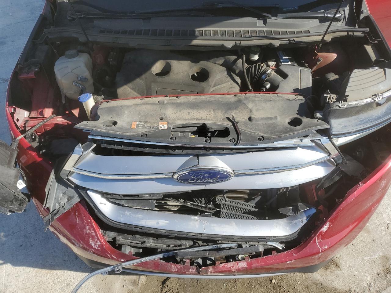 2FMTK4K97FBB71874 2015 Ford Edge Titanium