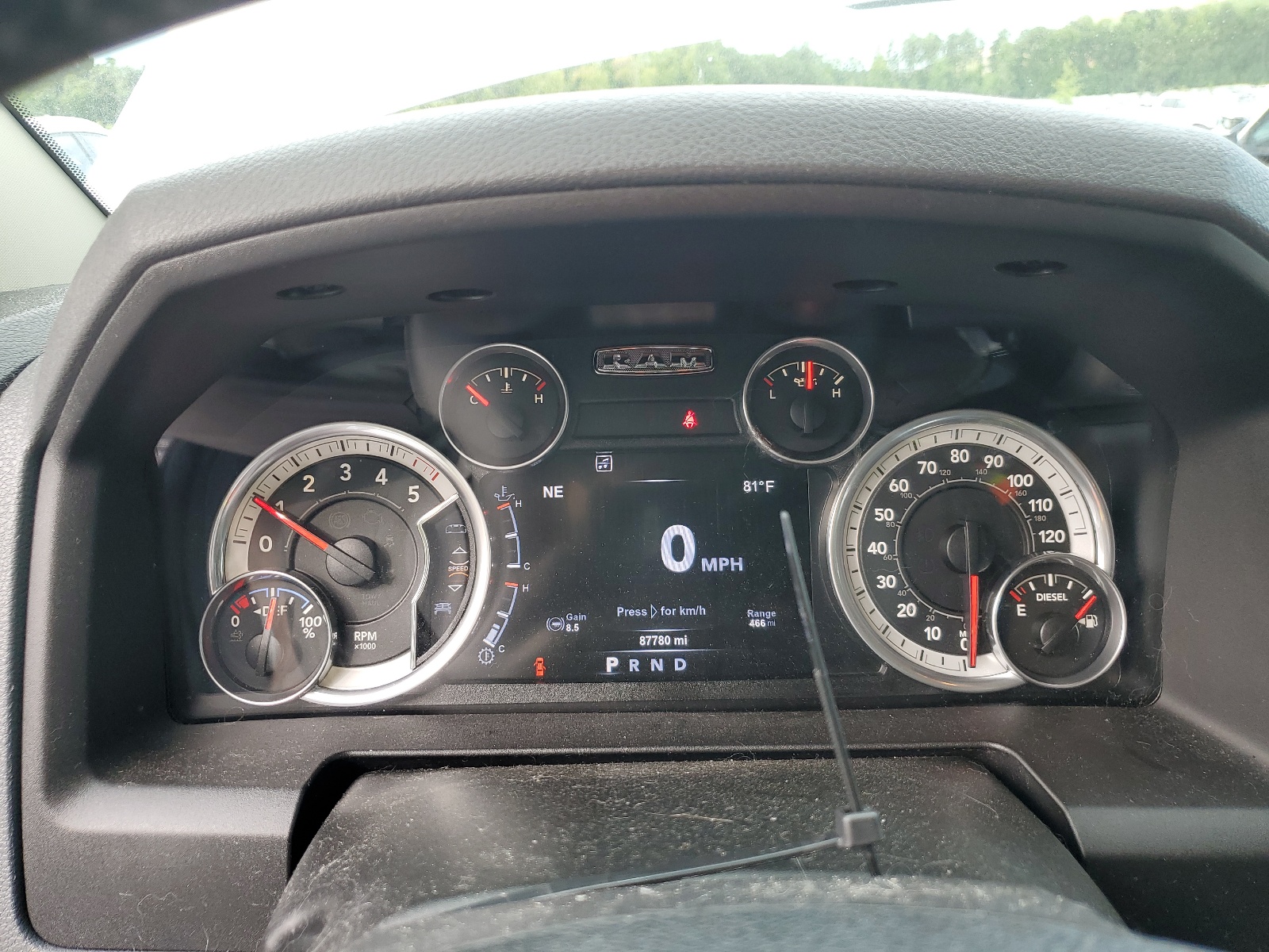 2015 Ram 1500 Slt vin: 1C6RR7LM2FS740920