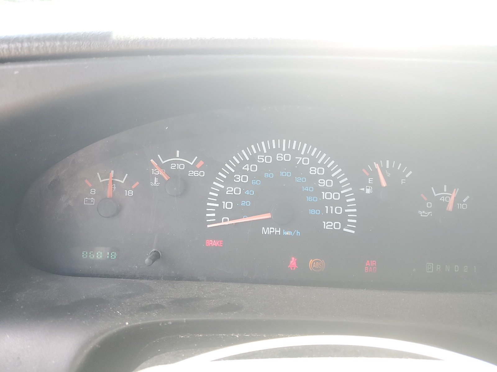 2B7JB21Y81K520252 2001 Dodge Ram Van B2500