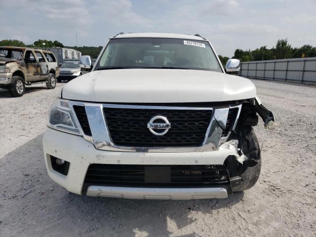  NISSAN ARMADA 2017 Biały