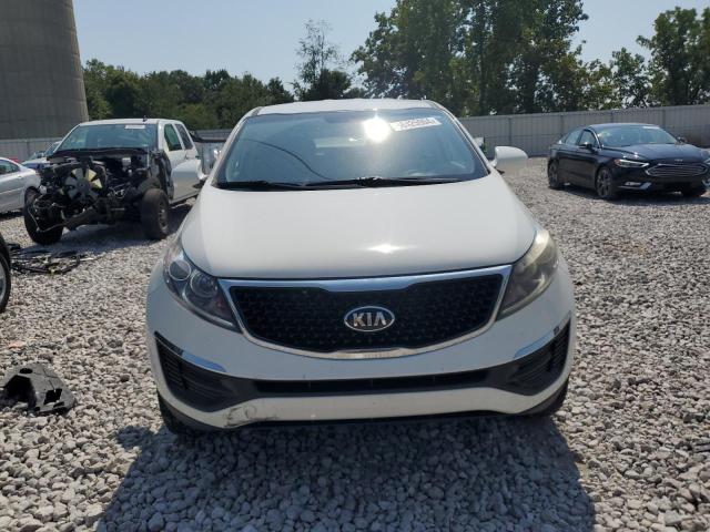  KIA SPORTAGE 2015 Білий