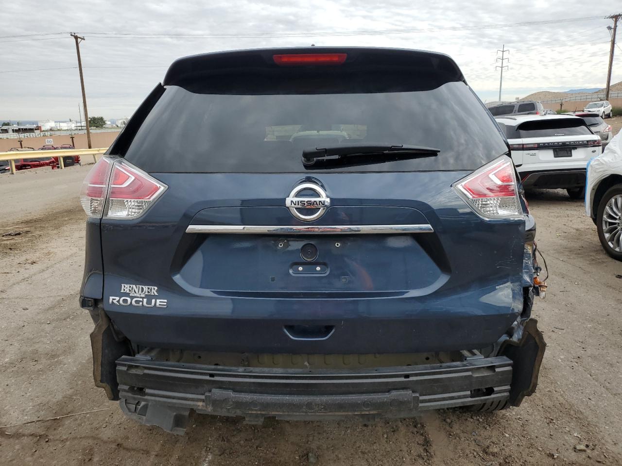 2016 Nissan Rogue S VIN: 5N1AT2MTXGC920976 Lot: 69025904