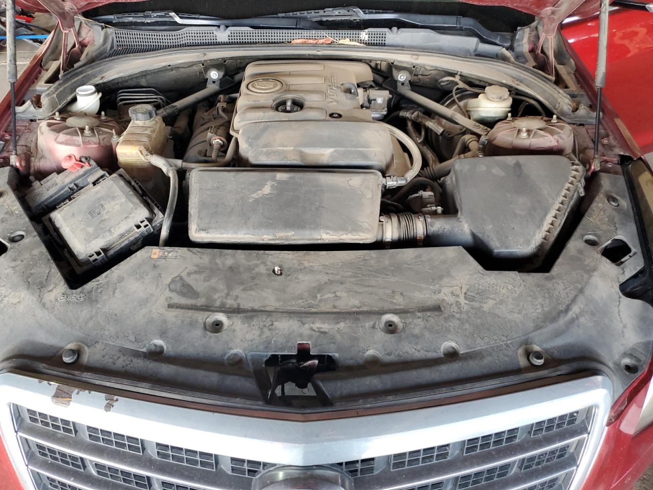 2014 Cadillac Ats Luxury VIN: 1G6AB5RA7E0115986 Lot: 66984564