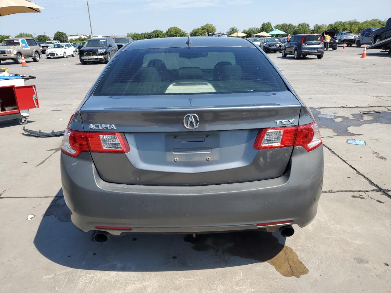 2010 Acura Tsx VIN: JH4CU2F6XAC043204 Lot: 66687834