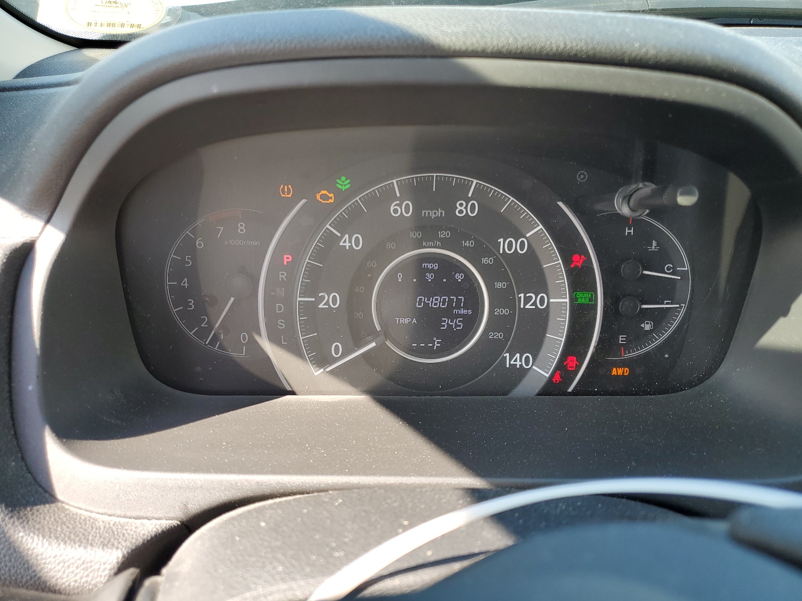 5J6RM4H36GL099363 2016 Honda Cr-V Lx