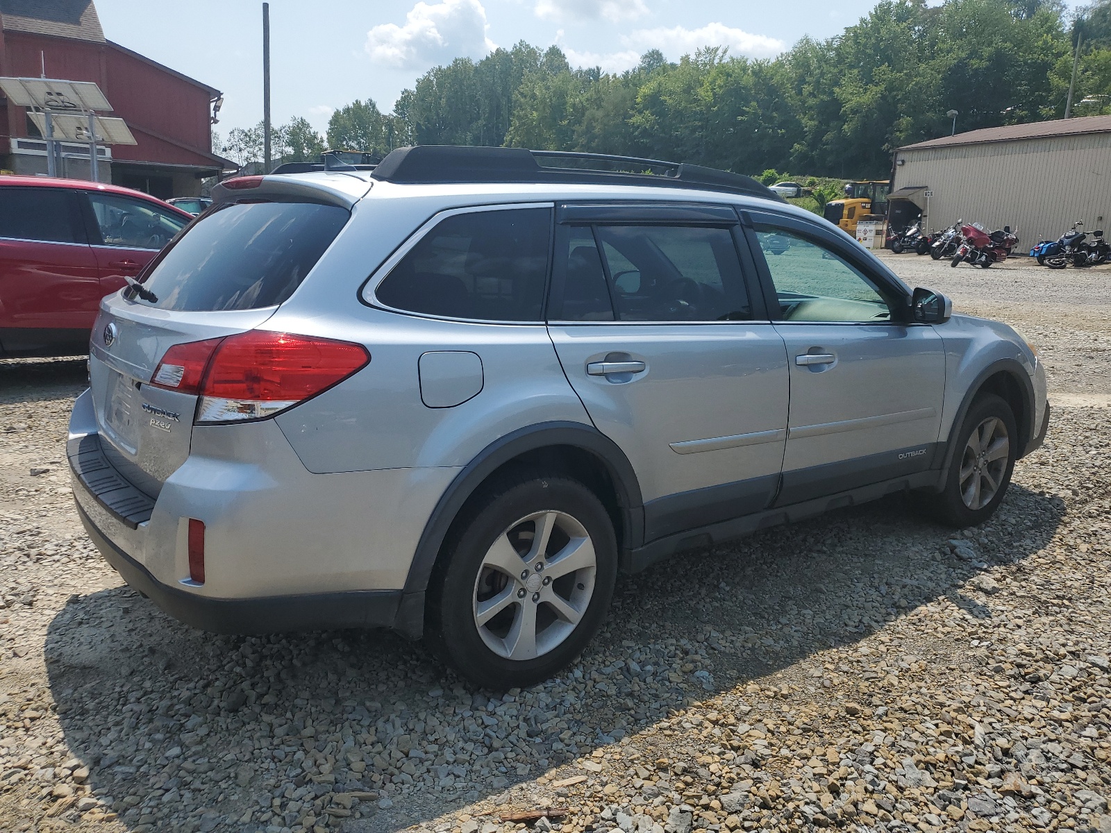 2014 Subaru Outback 2.5I Premium vin: 4S4BRBCCXE3266854