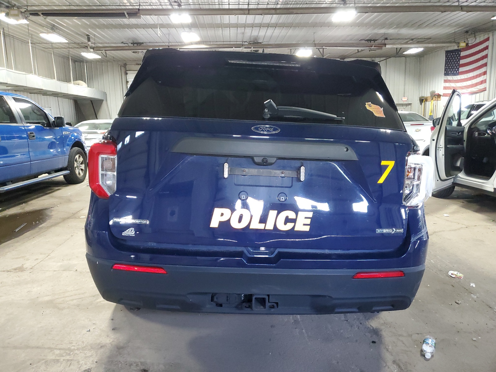 1FM5K8AW7NNA00231 2022 Ford Explorer Police Interceptor