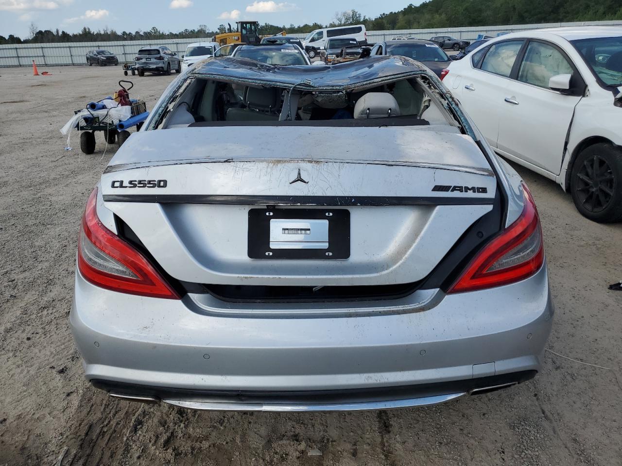 2013 Mercedes-Benz Cls 550 VIN: WDDLJ7DB3DA064151 Lot: 68040934