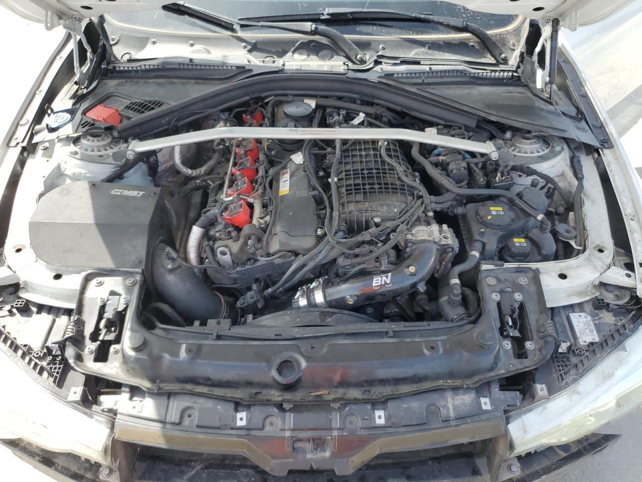 2016 BMW 340 I VIN: WBA8B3G53GNT92675 Lot: 65918314