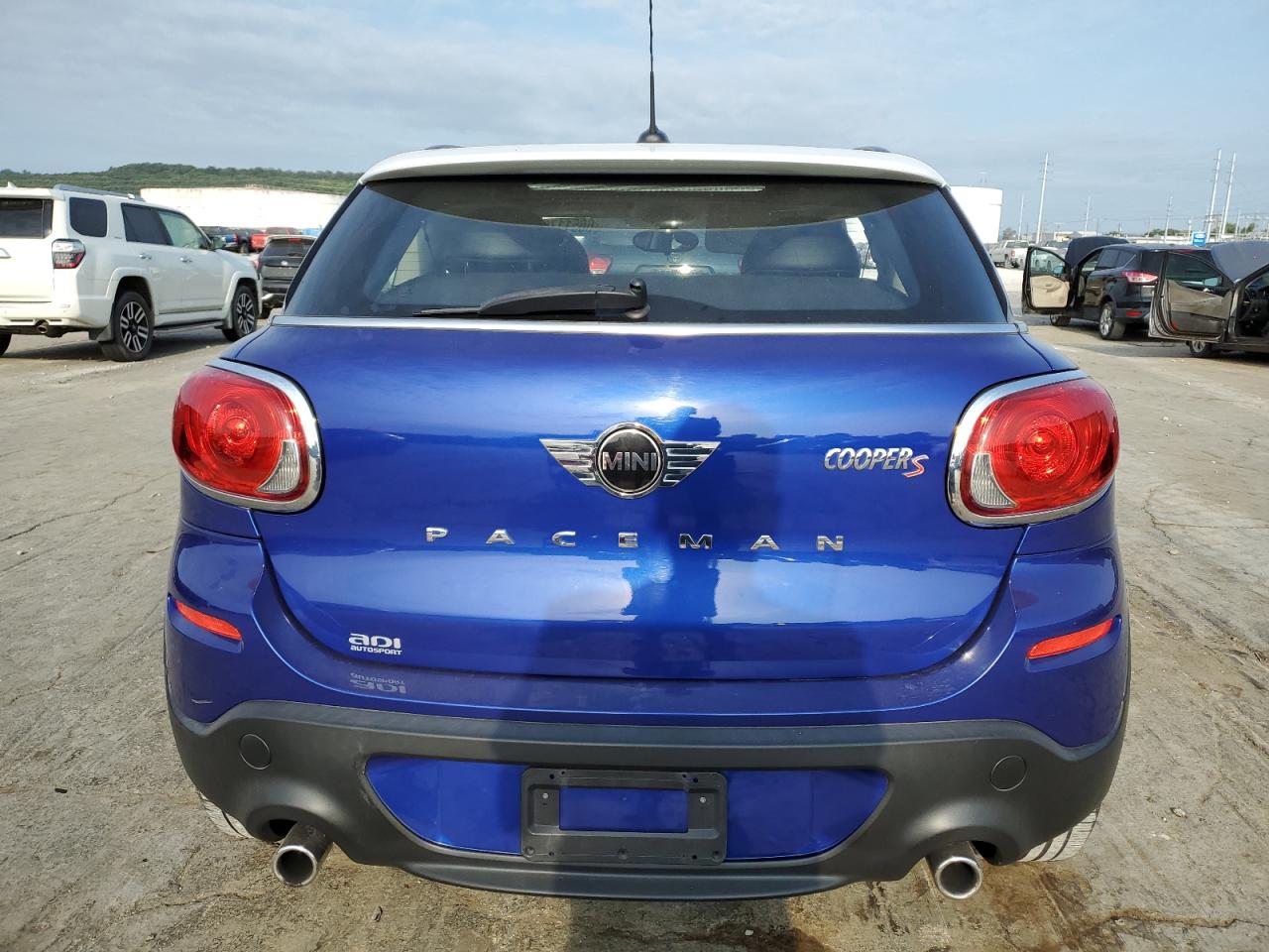 2015 Mini Cooper S Paceman VIN: WMWSS7C57FWS44752 Lot: 66511764