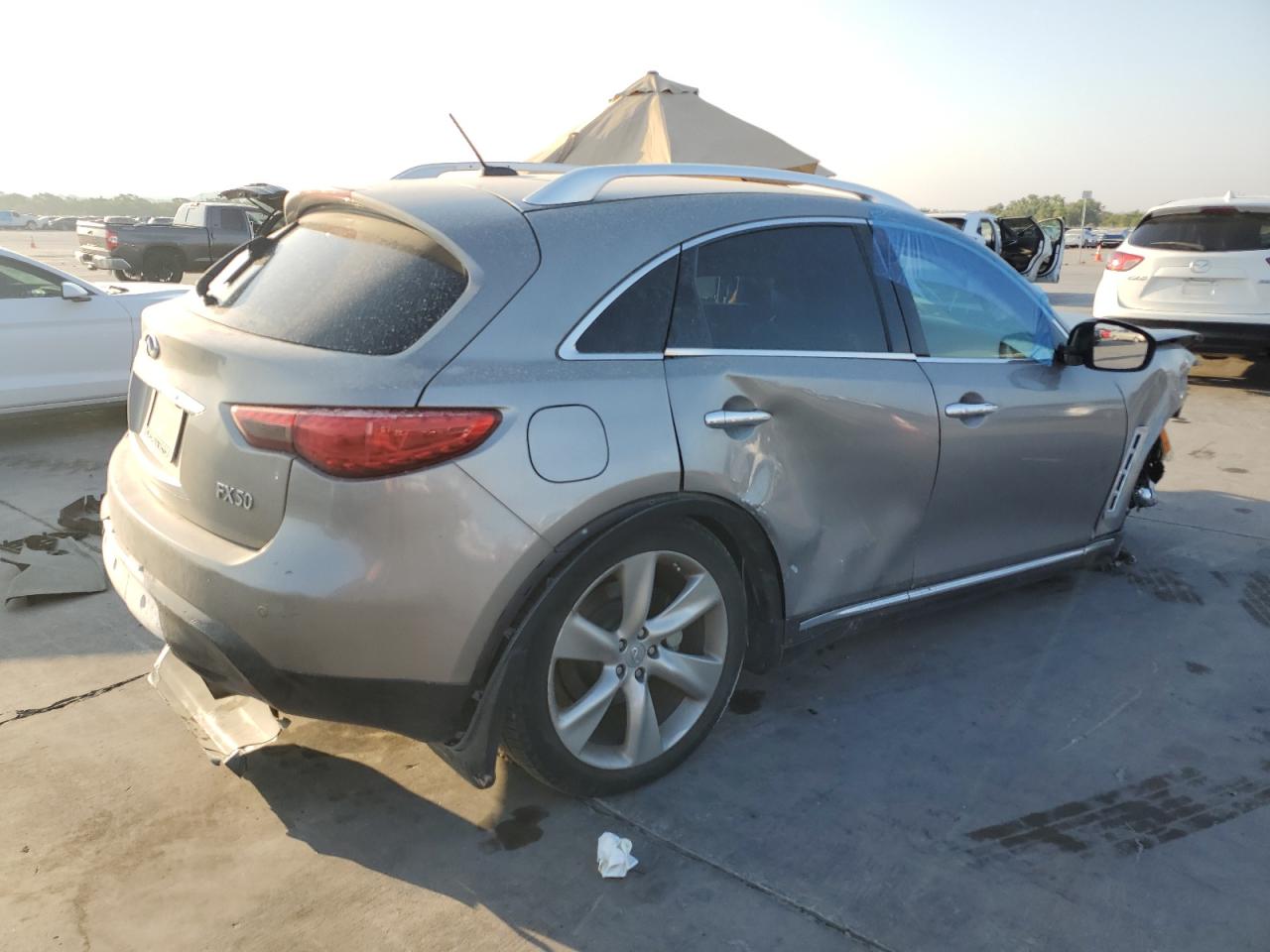 2010 Infiniti Fx50 VIN: JN8BS1MW2AM830517 Lot: 68136074