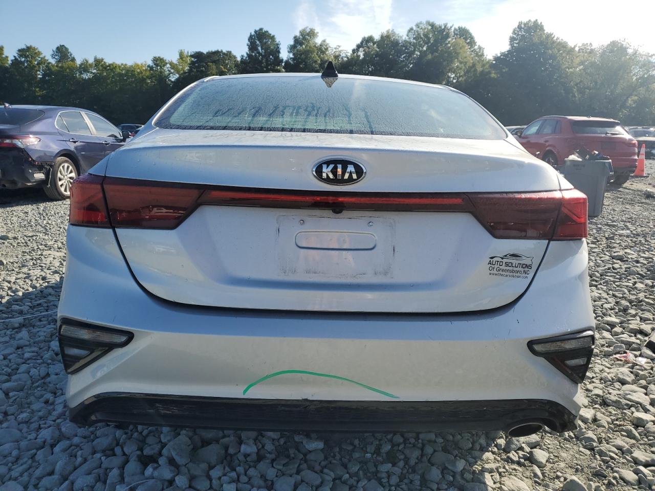 3KPF24AD7LE216646 2020 Kia Forte Fe