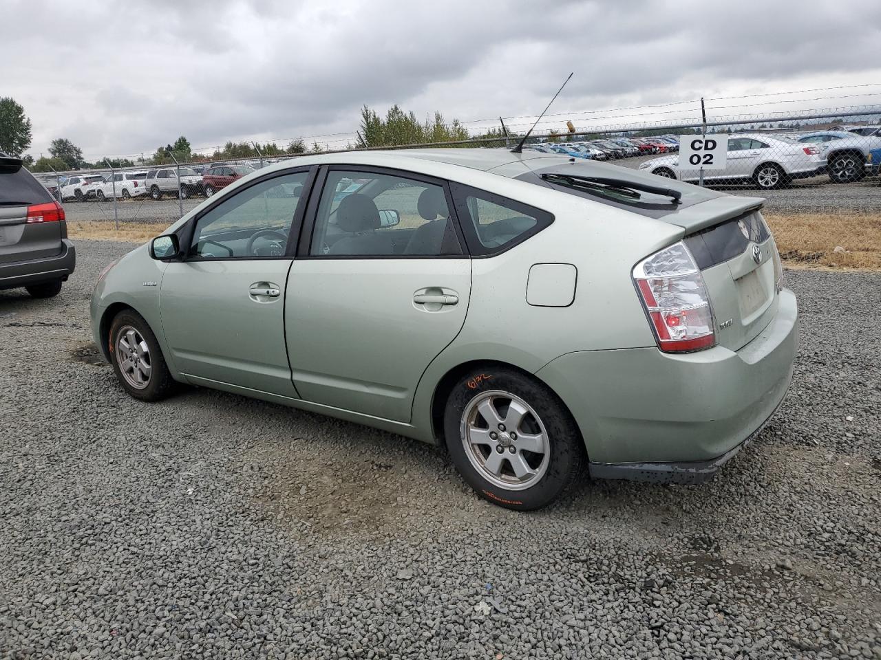 2006 Toyota Prius VIN: JTDKB20U467537861 Lot: 68556274