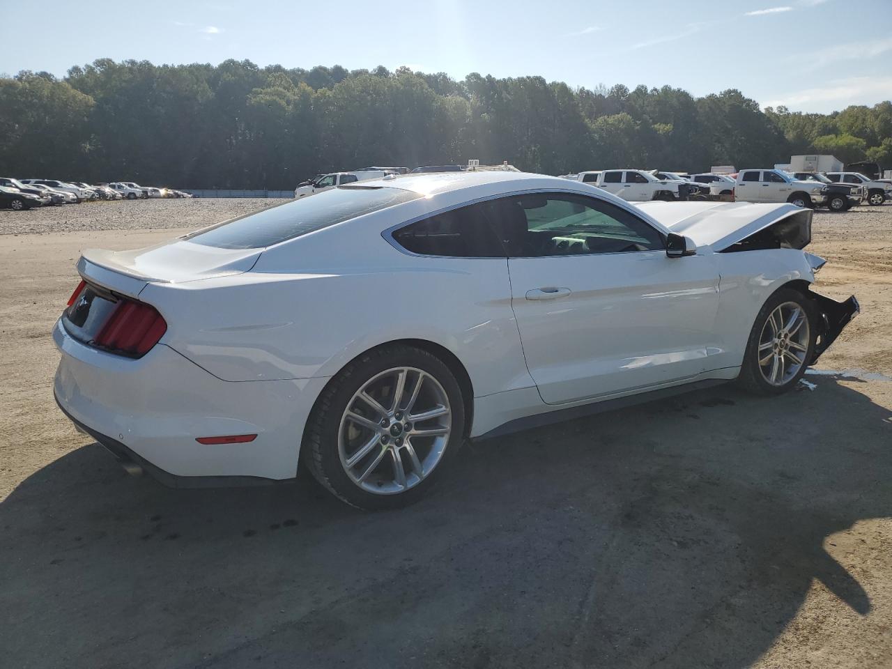 2016 Ford Mustang VIN: 1FA6P8TH6G5272853 Lot: 68918984